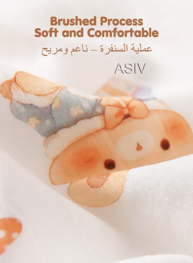 أسيف طقم هدايا حديثي الولادة مكون من 26 قطعة - صندوق هدايا ملابس وإكسسوارات حديثي الولادة، مناسب للأولاد والبنات، قطن فاخرة، تغليف هدايا مثالي، مناسب لفصول الربيع والصيف والخريف والشتاء - Image 5